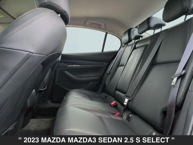 2023 Mazda Mazda3 2.5 S Select Package