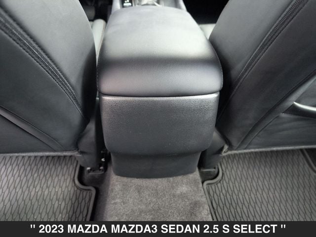2023 Mazda Mazda3 2.5 S Select Package