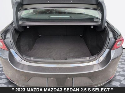 2023 Mazda Mazda3 2.5 S Select Package