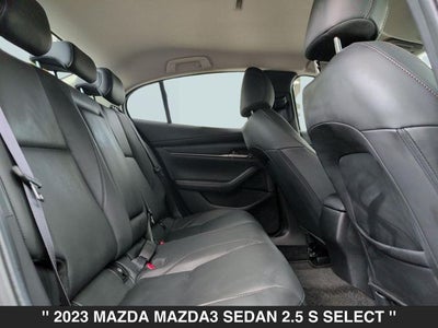 2023 Mazda Mazda3 2.5 S Select Package