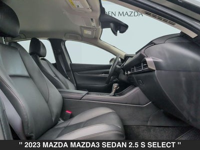 2023 Mazda Mazda3 2.5 S Select Package