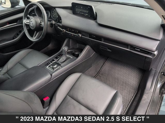 2023 Mazda Mazda3 2.5 S Select Package