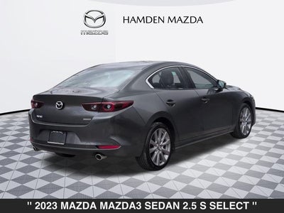 2023 Mazda Mazda3 2.5 S Select Package