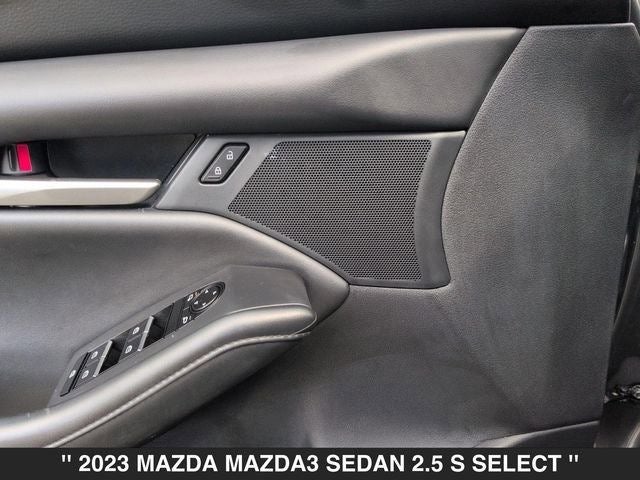 2023 Mazda Mazda3 2.5 S Select Package
