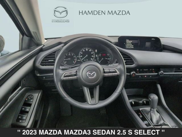 2023 Mazda Mazda3 2.5 S Select Package