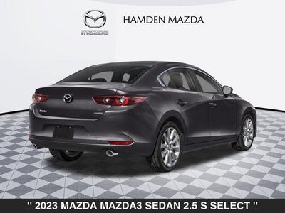 2023 Mazda Mazda3 2.5 S Select Package