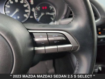 2023 Mazda Mazda3 2.5 S Select Package
