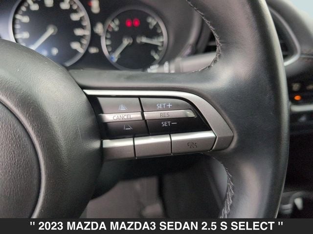 2023 Mazda Mazda3 2.5 S Select Package