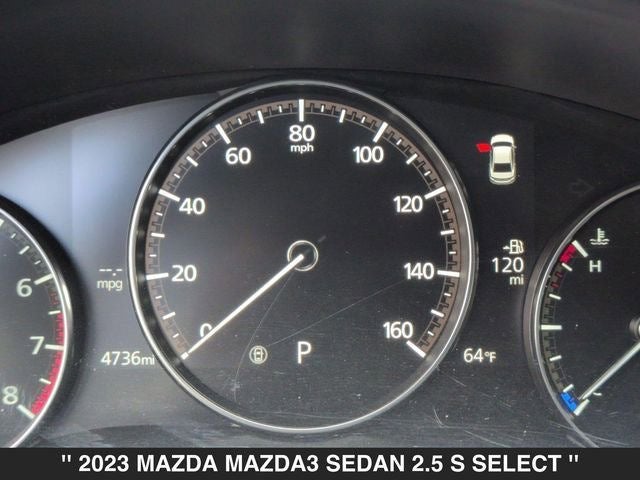 2023 Mazda Mazda3 2.5 S Select Package