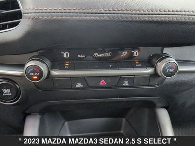 2023 Mazda Mazda3 2.5 S Select Package