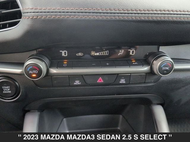 2023 Mazda Mazda3 2.5 S Select Package