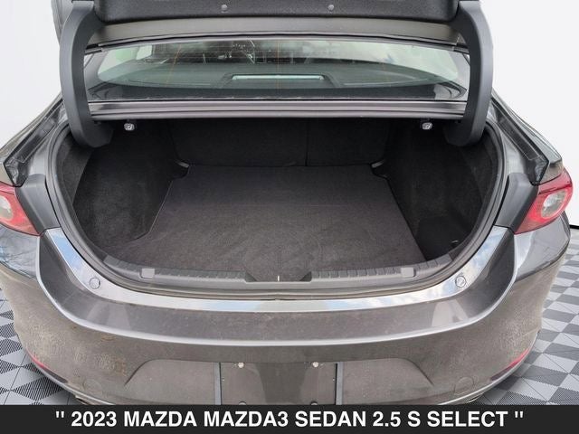 2023 Mazda Mazda3 2.5 S Select Package