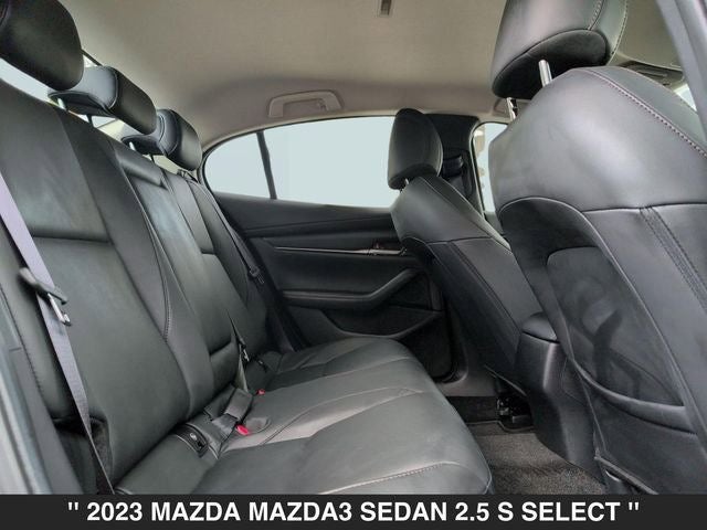 2023 Mazda Mazda3 2.5 S Select Package