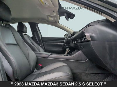 2023 Mazda Mazda3 2.5 S Select Package