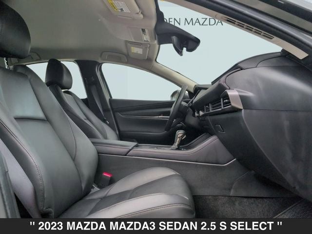 2023 Mazda Mazda3 2.5 S Select Package