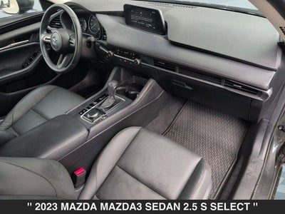 2023 Mazda Mazda3 2.5 S Select Package