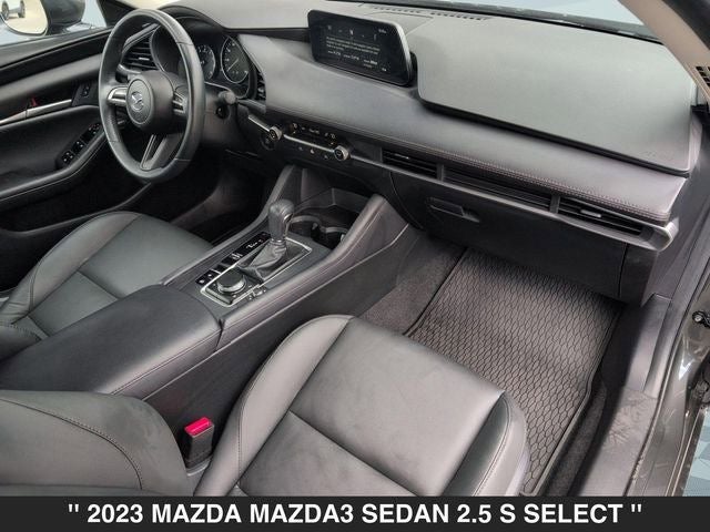 2023 Mazda Mazda3 2.5 S Select Package