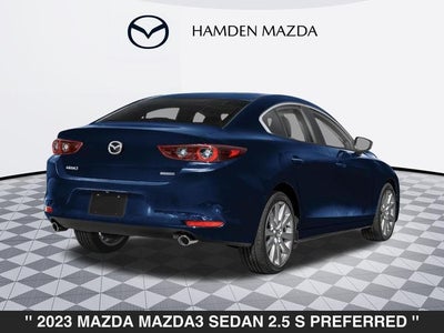 2023 Mazda Mazda3 2.5 S Preferred Package