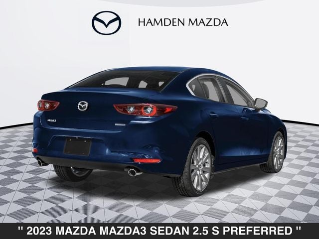 2023 Mazda Mazda3 2.5 S Preferred Package
