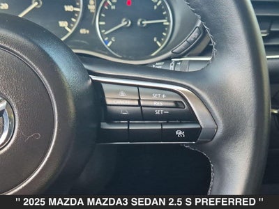 2025 Mazda Mazda3 2.5 S Preferred Package