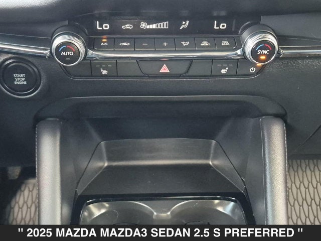 2025 Mazda Mazda3 2.5 S Preferred Package