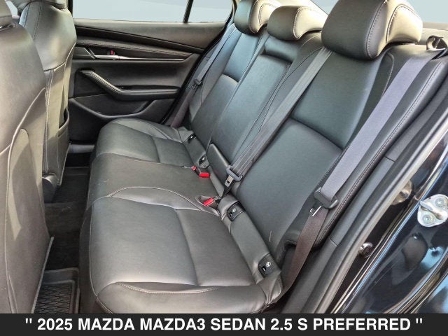 2025 Mazda Mazda3 2.5 S Preferred Package