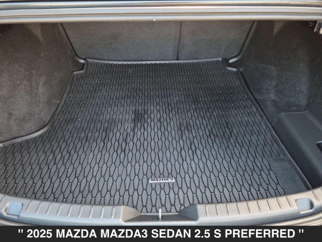 2025 Mazda Mazda3 2.5 S Preferred Package