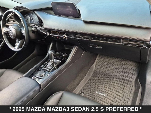 2025 Mazda Mazda3 2.5 S Preferred Package
