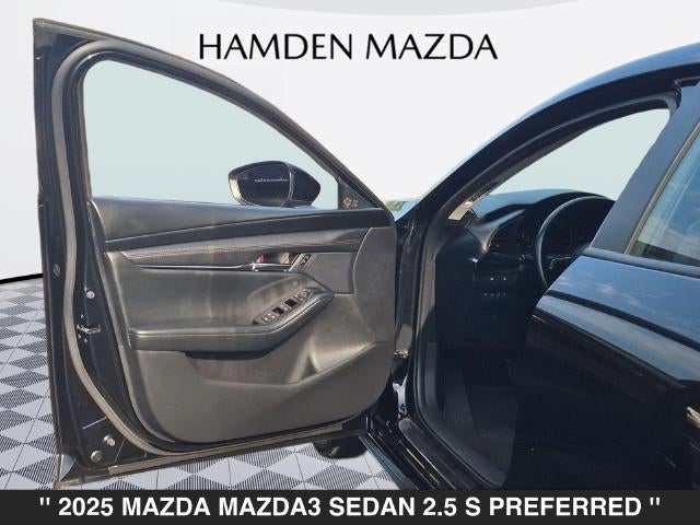 2025 Mazda Mazda3 2.5 S Preferred Package