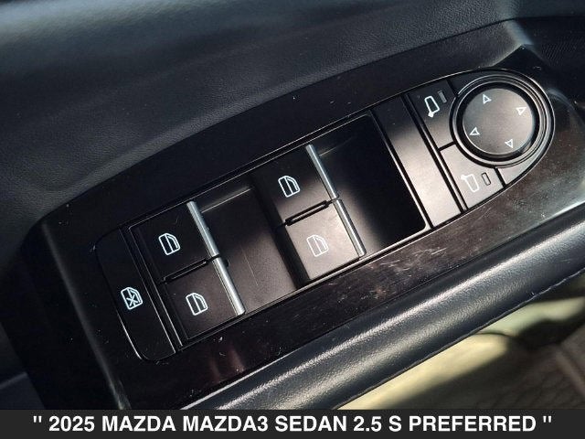 2025 Mazda Mazda3 2.5 S Preferred Package