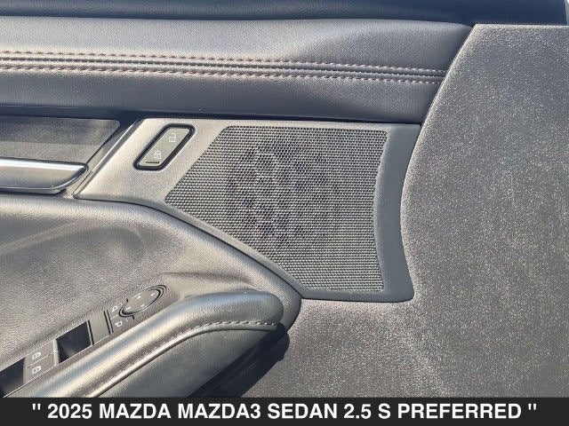 2025 Mazda Mazda3 2.5 S Preferred Package