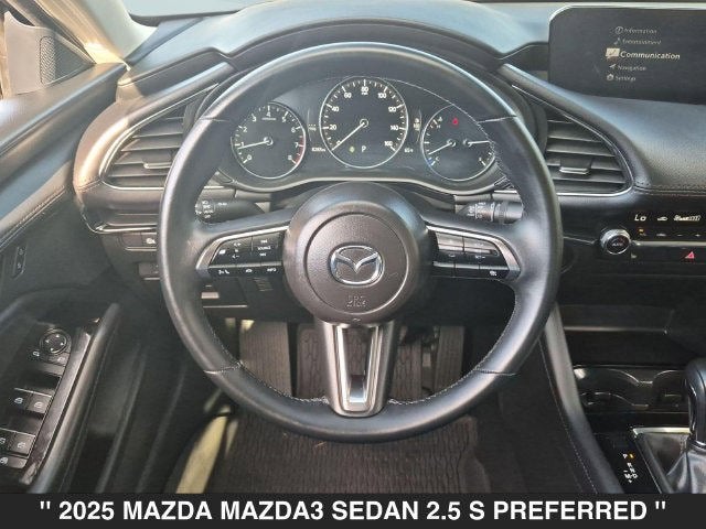 2025 Mazda Mazda3 2.5 S Preferred Package