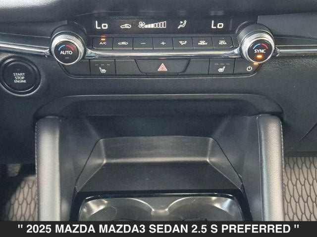 2025 Mazda Mazda3 2.5 S Preferred Package
