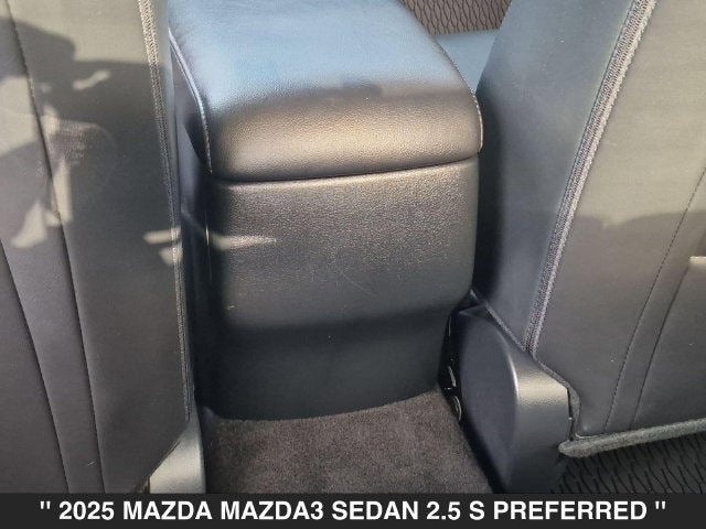 2025 Mazda Mazda3 2.5 S Preferred Package
