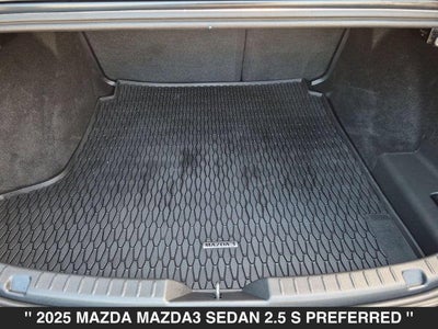 2025 Mazda Mazda3 2.5 S Preferred Package