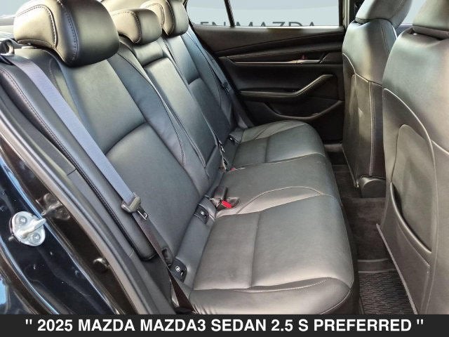 2025 Mazda Mazda3 2.5 S Preferred Package