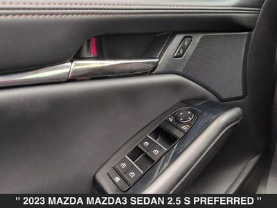 2023 Mazda Mazda3 2.5 S Preferred Package