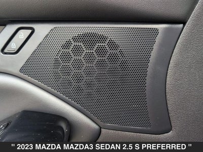 2023 Mazda Mazda3 2.5 S Preferred Package