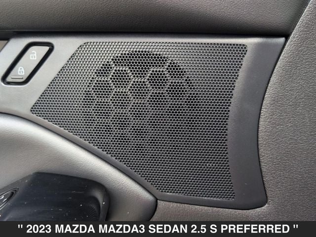 2023 Mazda Mazda3 2.5 S Preferred Package