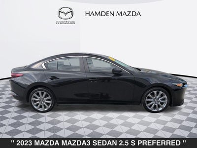 2023 Mazda Mazda3 2.5 S Preferred Package
