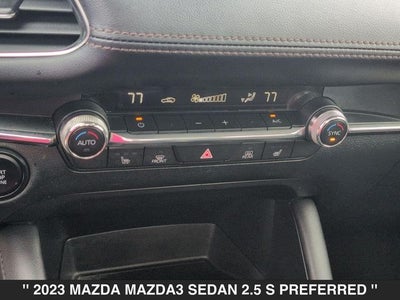 2023 Mazda Mazda3 2.5 S Preferred Package