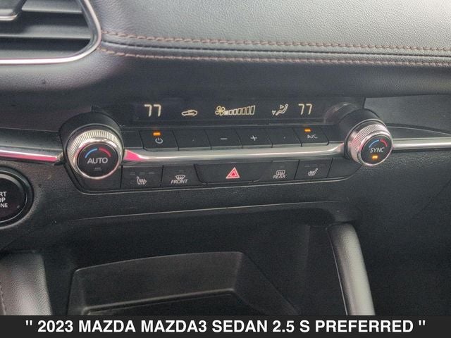 2023 Mazda Mazda3 2.5 S Preferred Package