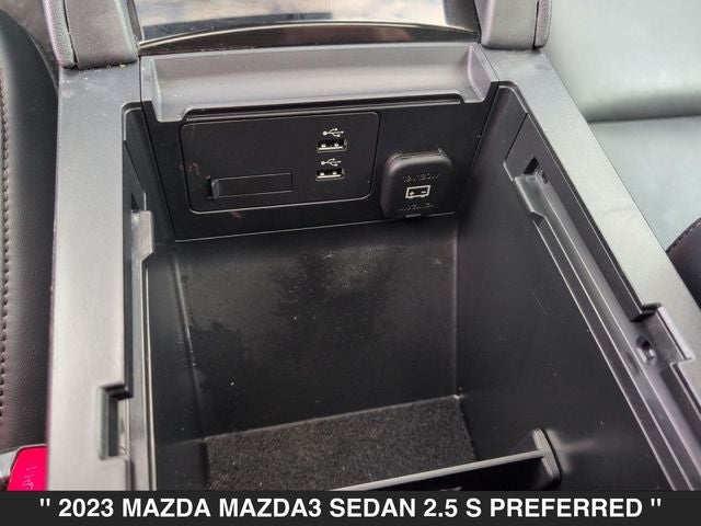 2023 Mazda Mazda3 2.5 S Preferred Package