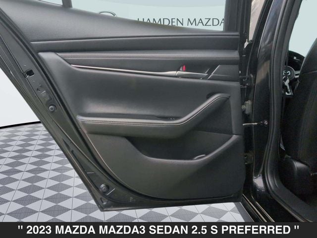 2023 Mazda Mazda3 2.5 S Preferred Package