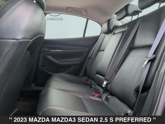 2023 Mazda Mazda3 2.5 S Preferred Package