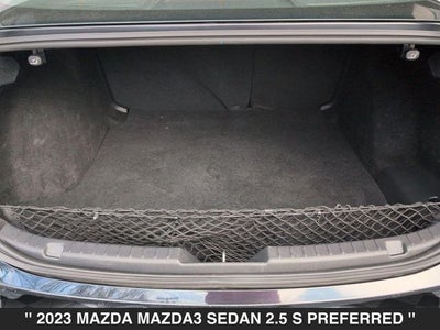 2023 Mazda Mazda3 2.5 S Preferred Package