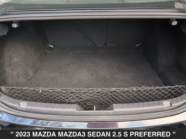 2023 Mazda Mazda3 2.5 S Preferred Package