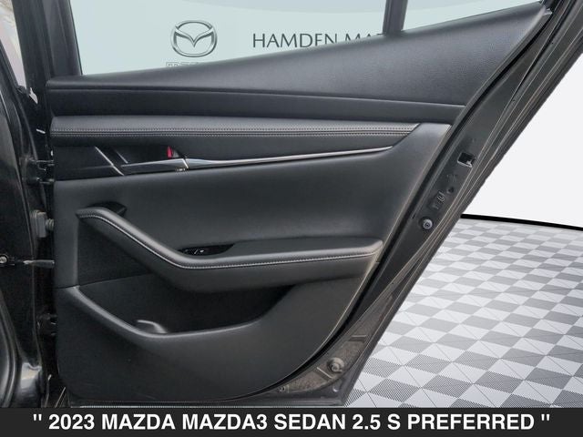 2023 Mazda Mazda3 2.5 S Preferred Package