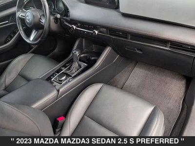 2023 Mazda Mazda3 2.5 S Preferred Package