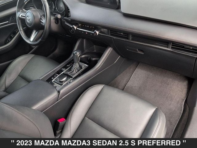 2023 Mazda Mazda3 2.5 S Preferred Package
